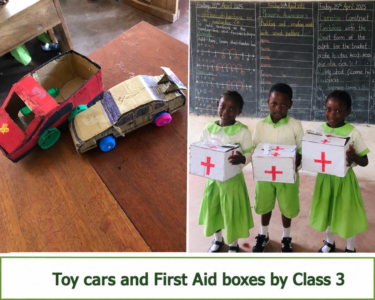 Projets créatifs de la classe 3